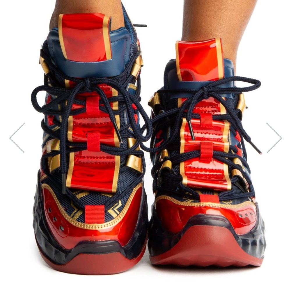 Anthony Wang Spider Sneaker Wedge - Picture 8 of 10